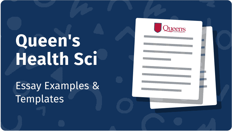 queens university health sciences queens bhsc supplementary application examples
