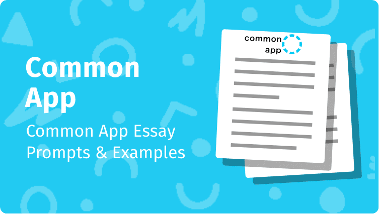 common application essay examples prompts